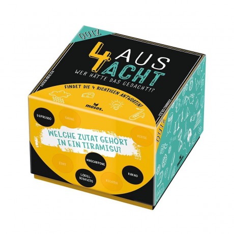 moses. Verlag 4 aus Acht (Spiel) 4 из восьми (игра)