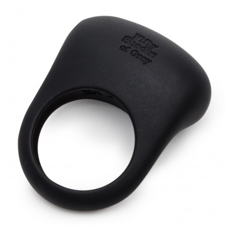 Fifty Shades of Grey Sensation Rechargeable Vibrating Love Ring  Сенсационное перезаряжаемое вибрирующее кольцо любви