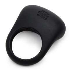 Fifty Shades of Grey Sensation Rechargeable Vibrating Love Ring  Сенсационное перезаряжаемое вибрирующее кольцо любви