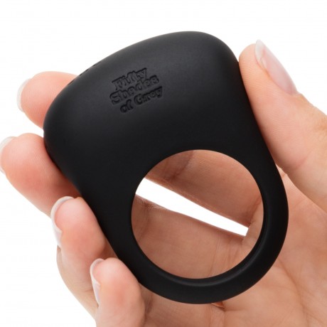 Fifty Shades of Grey Sensation Rechargeable Vibrating Love Ring  Сенсационное перезаряжаемое вибрирующее кольцо любви