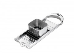 GEFU GEFU Spatzlehobel Edelstahl TRADIZIONE silber Лопатка-ломтерезка GEFU из нержавеющей стали TRADIZIONE