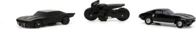 Jada Hollywood Rides Batman 3-Pack Nano Cars Hollywood Rides Batman 3-Pack Nano Cars