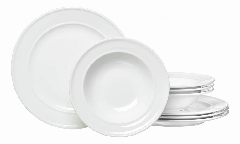 Ritzenhoff & Breker Ritzenhoff & Breker Speiseset 8-tlg. SIMPLE Weiss Обеденный набор Ritzenhoff &amp; Breker 8 предметов. ПРОСТОЙ