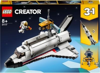 LEGO LEGO Creator 31117 Spaceshuttle-Abenteuer LEGO Creator 31117 Приключение на космическом корабле