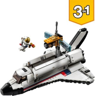 LEGO LEGO Creator 31117 Spaceshuttle-Abenteuer LEGO Creator 31117 Приключение на космическом корабле
