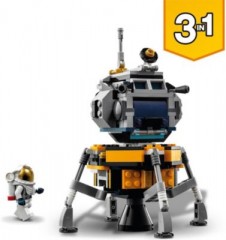LEGO LEGO Creator 31117 Spaceshuttle-Abenteuer LEGO Creator 31117 Приключение на космическом корабле