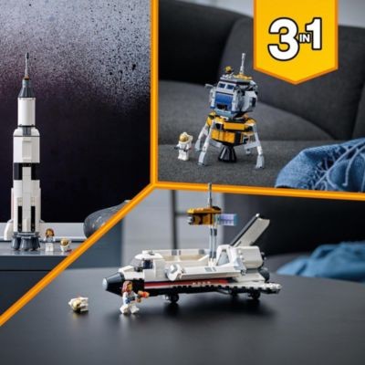 LEGO LEGO Creator 31117 Spaceshuttle-Abenteuer LEGO Creator 31117 Приключение на космическом корабле