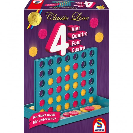 Schmidt Spiele Vier gewinnt Четыре победы
