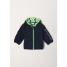 s.Oliver Jacke mit Kontrast-Details Outdoorjacken fur Kinder Куртка с контрастными деталями Уличные куртки для детей
