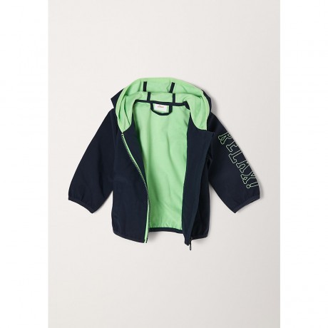 s.Oliver Jacke mit Kontrast-Details Outdoorjacken fur Kinder Куртка с контрастными деталями Уличные куртки для детей