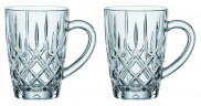 Nachtmann Nachtmann Teebecher 2er-Set NOBLESSE klar Набор чайных чашек Nachtmann, 2 шт. NOBLESSE
