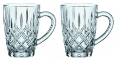 Nachtmann Nachtmann Teebecher 2er-Set NOBLESSE klar Набор чайных чашек Nachtmann, 2 шт. NOBLESSE