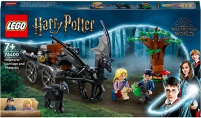 LEGO LEGO Harry Potter 76400 Hogwarts Kutsche mit Thestralen LEGO Harry Potter 76400 Хогвартс Thestral Carriage