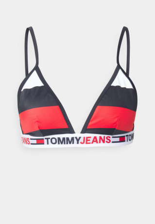 Tommy Hilfiger TRIANGLE FIXED Bikini top rugby TRIANGLE FIXED Верх бикини регби