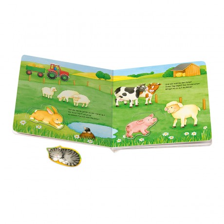 Ravensburger ministeps: Mein grosses Tiere Puzzle-Spielbuch ministeps: Моя книга-головоломка с большими животными