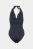 Tommy Hilfiger HALTER ONE PIECE Swimsuit desert sky КОМБИНЕЗОН HALTER Купальник небо пустыни
