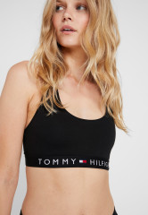 Tommy Hilfiger BRALETTE Bustier black БРАЛЕТТ Бюстье черный