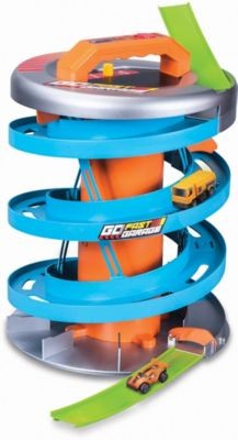 Maisto FM Play-Set GoFastGarage inkl 2 FM Autos (Stauraum fur bis zu 23 Autos) Игровой набор FM GoFastGarage, включающий 2 машины FM (место для хранения до 23 машин)