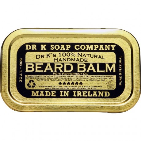 Dr. K Soap Company Peppermint Beard Balm Мятный бальзам для бороды