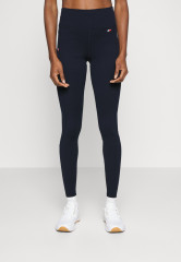 Tommy Hilfiger SORONA MIXED LEGGING Leggings desert sky СМЕШАННЫЕ ЛЕГГИНСЫ SORONA Леггинсы небо пустыни