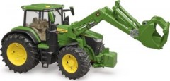 Bruder BRUDER Traktor John Deere mit Frontlader 1:16 Трактор BRUDER John Deere с фронтальным погрузчиком 1:16