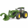 Bruder BRUDER Traktor John Deere mit Frontlader 1:16 Трактор BRUDER John Deere с фронтальным погрузчиком 1:16
