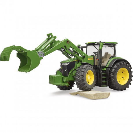 Bruder BRUDER Traktor John Deere mit Frontlader 1:16 Трактор BRUDER John Deere с фронтальным погрузчиком 1:16