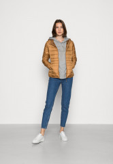 Tommy Hilfiger REGULAR CRYSTAL HOODIE Sweatshirt light grey heather REGULAR CRYSTAL HOODIE Свитер светло-серый вереск