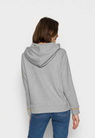 Tommy Hilfiger REGULAR CRYSTAL HOODIE Sweatshirt light grey heather REGULAR CRYSTAL HOODIE Свитер светло-серый вереск