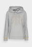Tommy Hilfiger REGULAR CRYSTAL HOODIE Sweatshirt light grey heather REGULAR CRYSTAL HOODIE Свитер светло-серый вереск