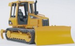 Bruder BRUDER 02443 CAT Kettendozer BRUDER 02443 CAT Гусеничный бульдозер