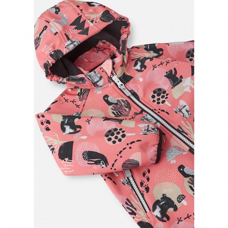 Reima Softshelloverall MJOSA fur Madchen Комбинезон Softshell MJOSA для девочек