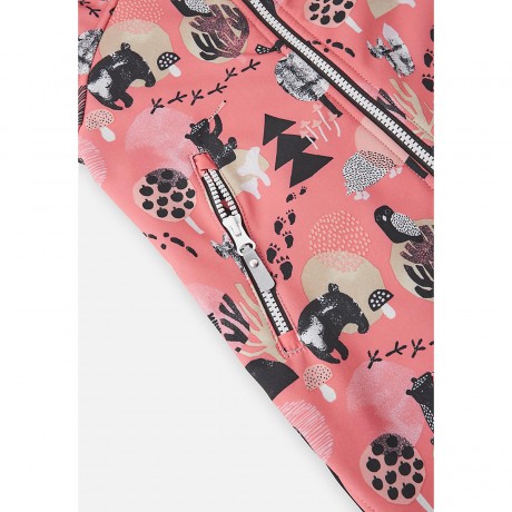 Reima Softshelloverall MJOSA fur Madchen Комбинезон Softshell MJOSA для девочек