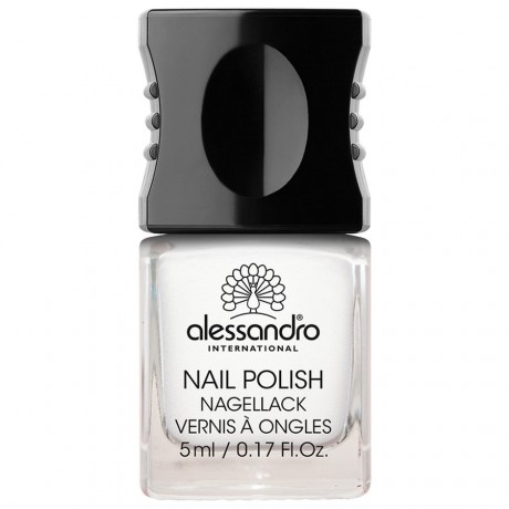 Alessandro (Алессандро) Milky White & Nude Nagellack Nagellacke, 10 мл