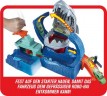 Mattel Hot Wheels Robo-Hai-Angriff Spielset mit Looping inkl. 1 Spielzeugauto mit Farbwechsel Игровой набор Hot Wheels Robo Shark Attack с петлей, включая 1 игрушечную машинку, меняющую цвет