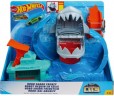 Mattel Hot Wheels Robo-Hai-Angriff Spielset mit Looping inkl. 1 Spielzeugauto mit Farbwechsel Игровой набор Hot Wheels Robo Shark Attack с петлей, включая 1 игрушечную машинку, меняющую цвет