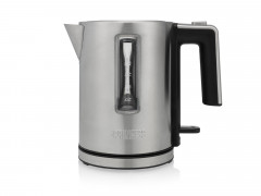 PRINCESS PRINCESS Wasserkocher 236045 Wasserkocher 1L Edelstahl/Schwarz  Чайник PRINCESS 236045 чайник 1л нержавеющая сталь/черный