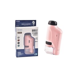 Vicabo Mikroskop 60-120x Taschenmikroskop Mikroskope fur Kinder Микроскоп Карманный микроскоп 60-120x Микроскопы для детей