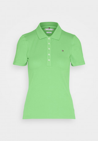 Tommy Hilfiger 1985 SLIM  Polo shirt spring lime 1985 SLIM рубашка поло весенняя известь