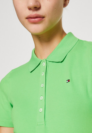 Tommy Hilfiger 1985 SLIM  Polo shirt spring lime 1985 SLIM рубашка поло весенняя известь