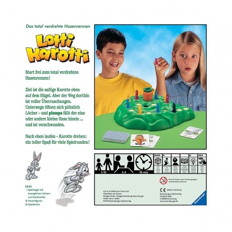 Ravensburger Lotti Karotti Лотти Каротти