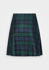 Tommy Hilfiger TARTAN SHORT SKIRT Mini skirt black watch КОРОТКАЯ ЮБКА В ШОТЛЕЧКУ Мини-юбка черные часы