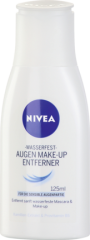 NIVEA Augen-Make-Up Entferner wasserfest, 125 ml Средство для удаления макияжа, 125 мл