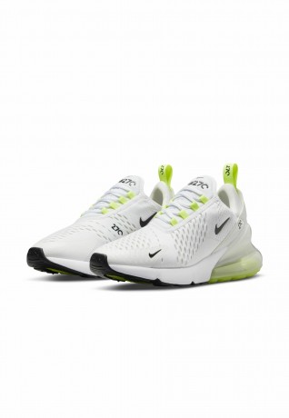 Nike Sportswear AIR MAX 270 Sneaker low white light bone ghost green black AIR MAX 270 Низкие кроссовки женские белый свет кость призрак зеленый черный