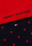 Tommy Hilfiger 2 PACK Socks red/navy 2 УПАКОВКИ носков красный/темно-синий