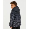 THREADBOYS Threadboys Jacke Printed Camo Ombre Jacket Zepplin Winterjacken MiniM Куртка Threadboys Куртка с камуфляжным принтом и омбре Zepplin Winter Jackets MiniM