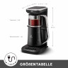 Karaca Karaca Wasser-/Teekocher Caysever Robotea Pro 4 in 1 sprechender automatischer Teekocher Кофеварка для воды/чая Karaca Caysever Robotea Pro 4 в 1 говорящая автоматическая заварочная машина