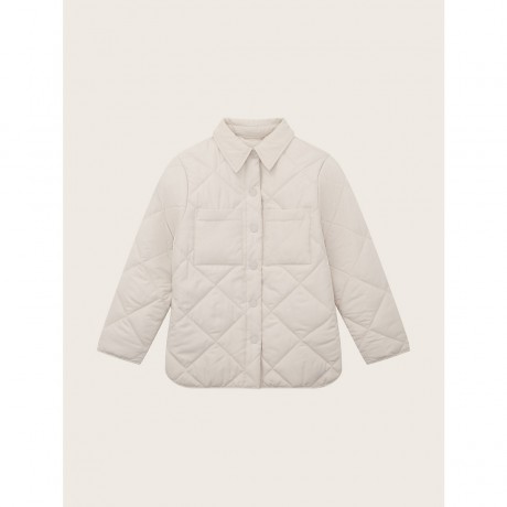 TOM TAILOR Jacken Loose Fit Hemdjacke  Outdoorwesten Куртки Свободный крой Куртка-рубашка Наружные жилеты