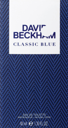 David Beckham классическая Blue Туалетная вода, 40 мл
