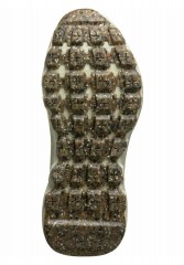 Nike Sportswear SPACE HIPPIE Sneaker low lt lemon twist geode teal-volt SPACE HIPPIE Низкие кроссовки женские lt лимонный твист жеод чирок-вольт